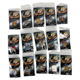 Vintage Disney Pins Collection Lot of 15