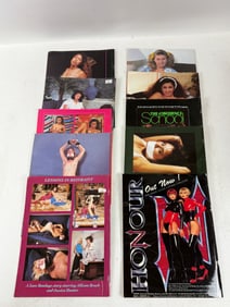 Vintage Adult Nude Magazine Collection Lot of 10 NOS