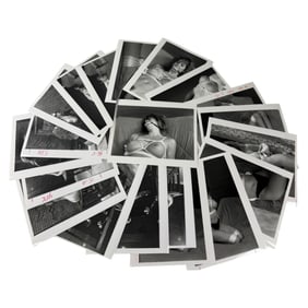 Vintage Erotic Nude Bondage ADULT Photo Collection Movie & Magazine