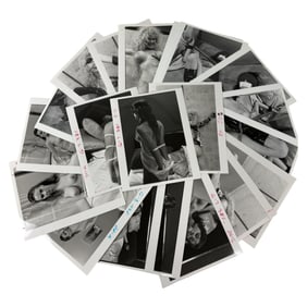 Vintage Erotic Nude Bondage ADULT Photo Collection Movie & Magazine