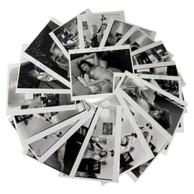 Vintage Erotic Nude Bondage ADULT Photo Collection Movie & Magazine