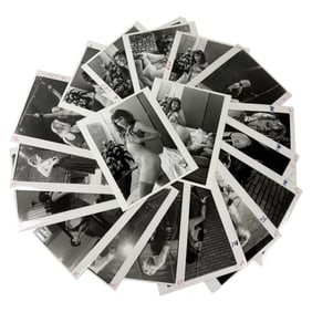 Vintage Erotic Nude Bondage ADULT Photo Collection Movie & Magazine