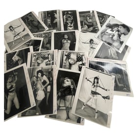 Vintage Erotic Nude Bondage ADULT Photo Collection Movie & Magazine