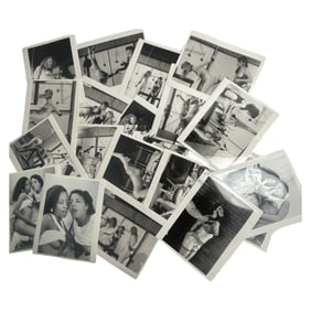 Vintage Erotic Nude Bondage ADULT Photo Collection Movie & Magazine