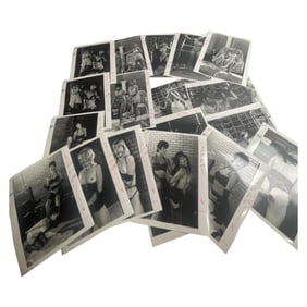 Vintage Erotic Nude Bondage ADULT Photo Collection Movie & Magazine