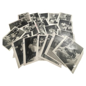 Vintage Erotic Nude Bondage ADULT Photo Collection Movie & Magazine