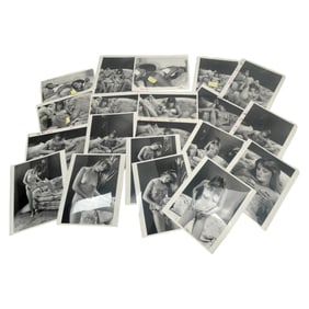 Vintage Erotic Nude Bondage ADULT Photo Collection Movie & Magazine