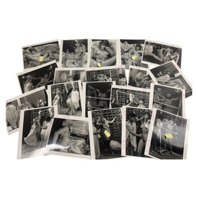 Vintage Erotic Nude Bondage ADULT Photo Collection Movie & Magazine