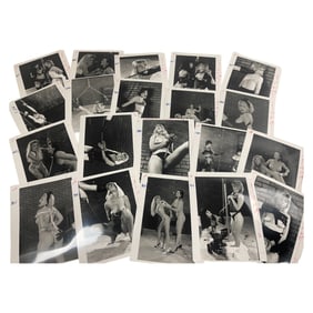 Vintage Erotic Nude Bondage ADULT Photo Collection Movie & Magazine