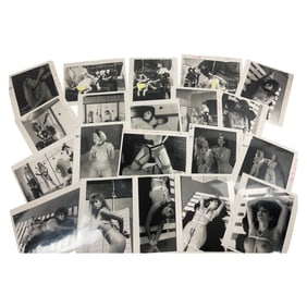 Vintage Erotic Nude Bondage ADULT Photo Collection Movie & Magazine