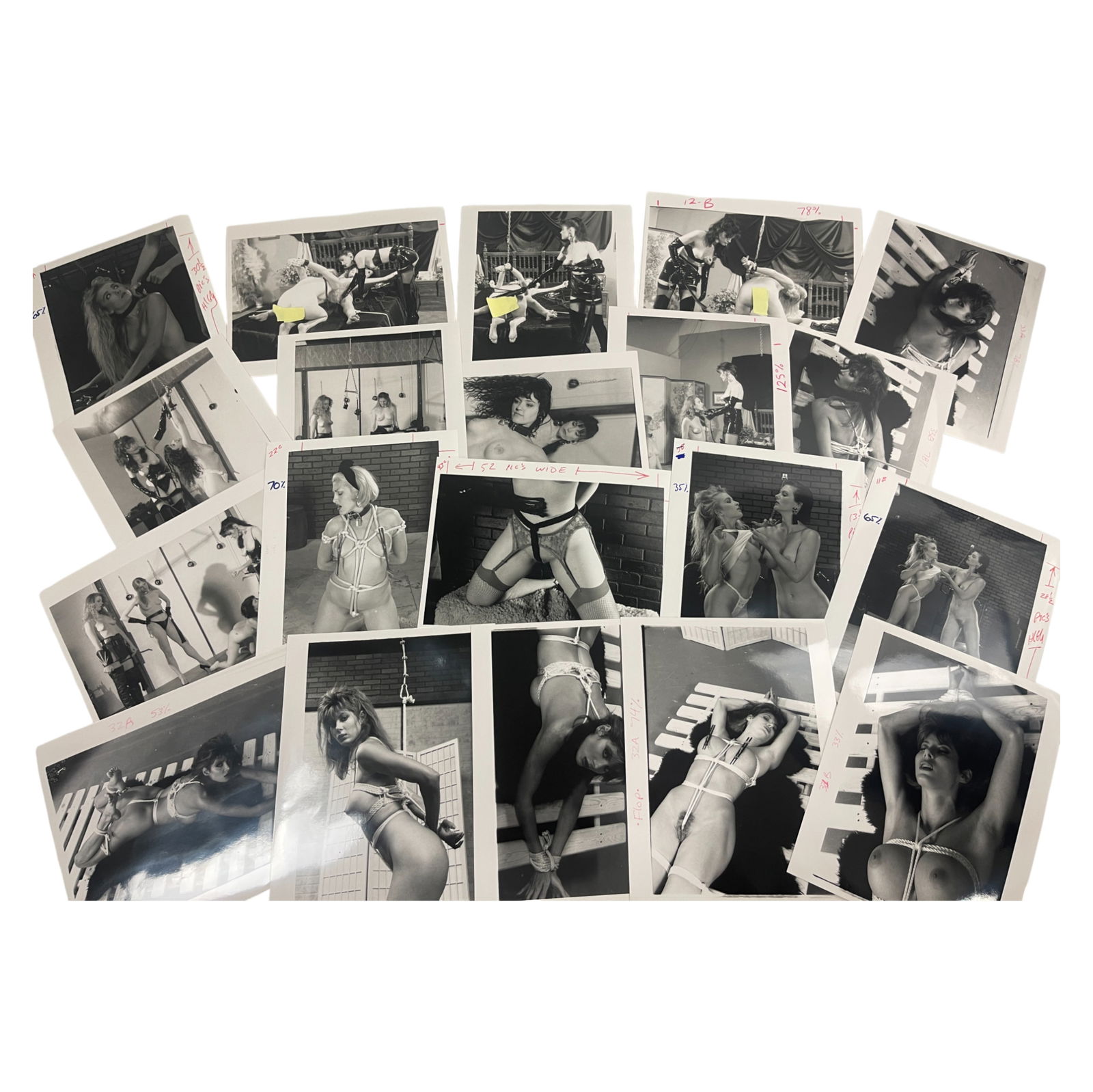 Vintage Erotic Nude Bondage Adult Photo Collection Movie & Magazine