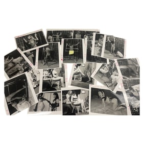Vintage Erotic Nude Bondage ADULT Photo Collection Movie & Magazine