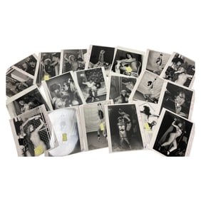Vintage Erotic Nude Bondage ADULT Photo Collection Movie & Magazine