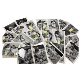 Vintage Erotic Nude Bondage ADULT Photo Collection Movie & Magazine
