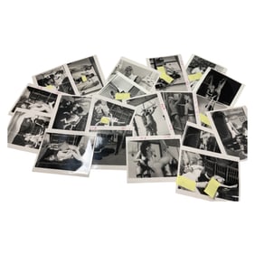 Vintage Erotic Nude Bondage ADULT Photo Collection
