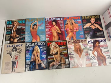 VINTAGE PLAYBOY MAGAZINE COLLECTION LOT