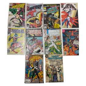 Vintage Comic Book Collecton Lot of 10