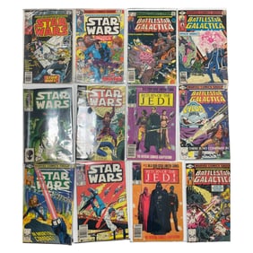 Vintage Comic Book Collecton Lot