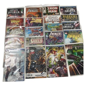 Vintage Comic Book Lot Of 20
