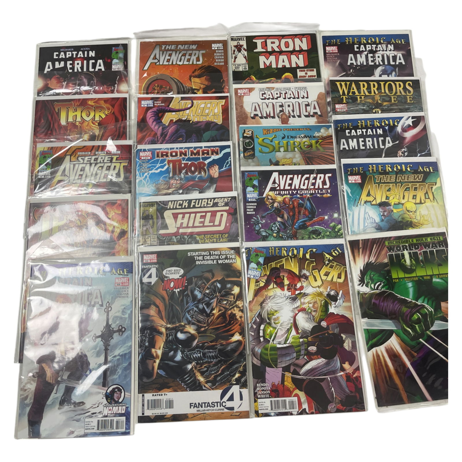 Vintage Comic Book Lot Of 20 (1 of 2)