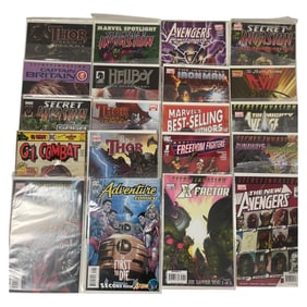 Vintage Comic Book Lot Of 20