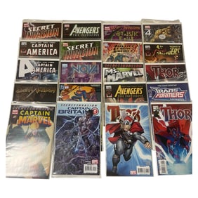 Vintage Comic Book Lot Of 20