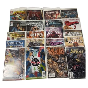 Vintage Comic Book Lot Of 20