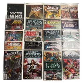 Vintage Comic Book Lot Of 20