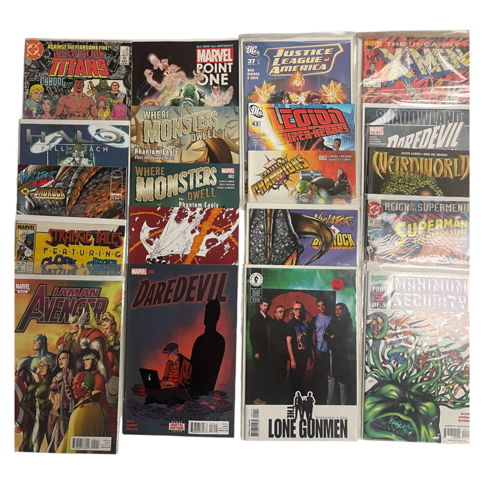Vintage Comic Book Lot Of 20 (1 of 1)