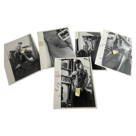 Vintage Gay Male Interesting Original Production Art Photo