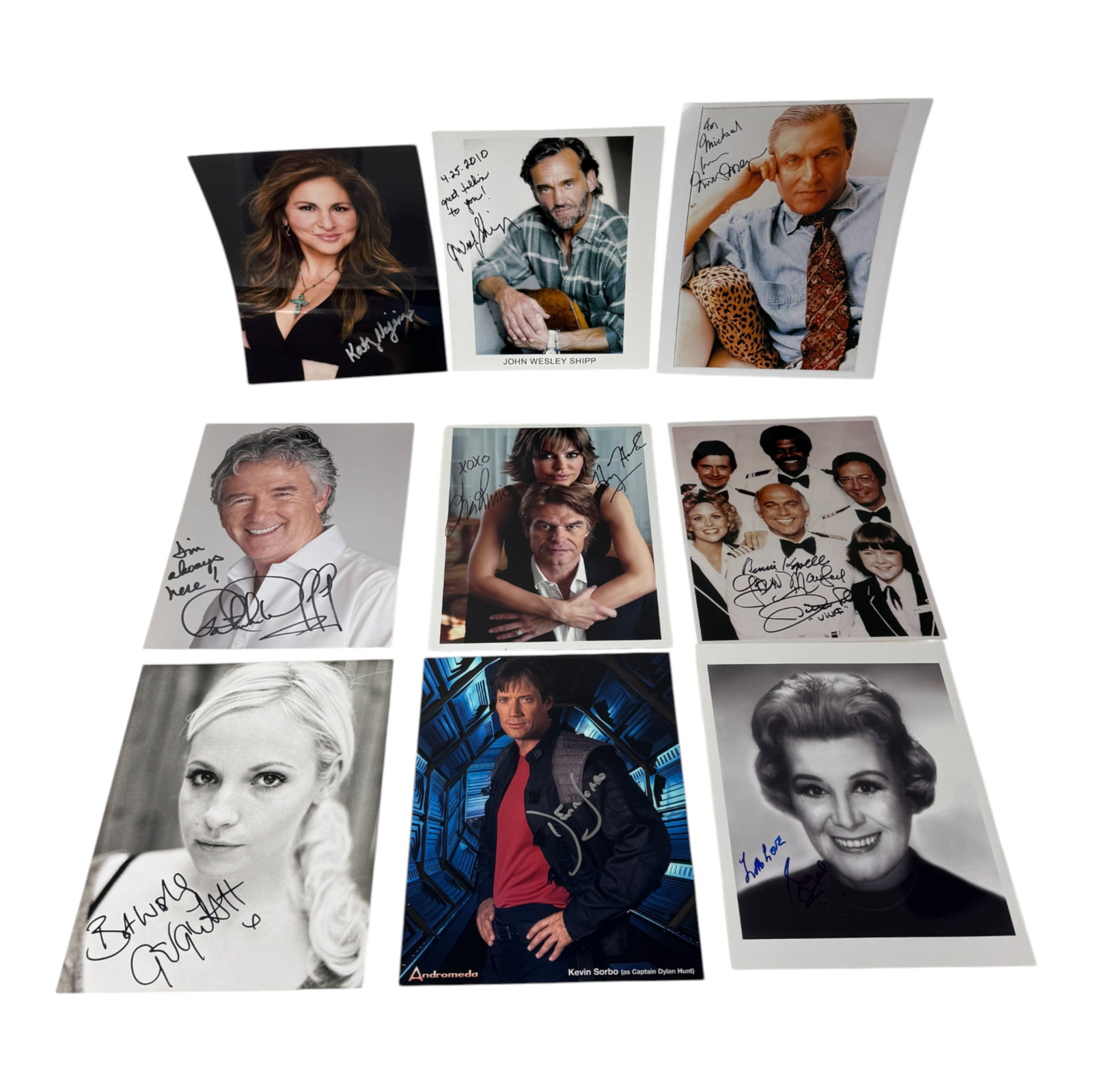 Vintage Hollywood Actor Actress Signed 8 x 10 Photo Collection: Vintage Hollywood Actor Actress Signed 8 x 10 Photo Collection