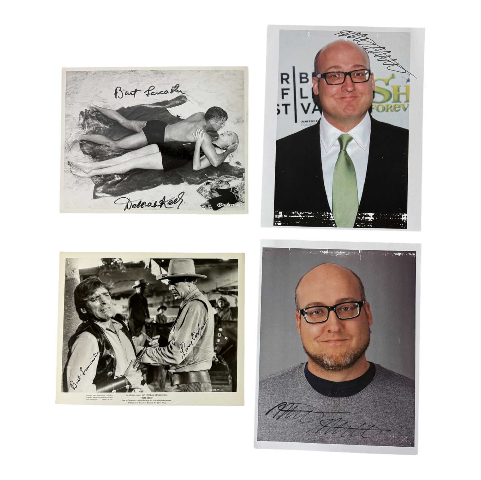 Vintage Hollywood Actor Actress Signed 8 x 10 Photo Collection (1 of 7)