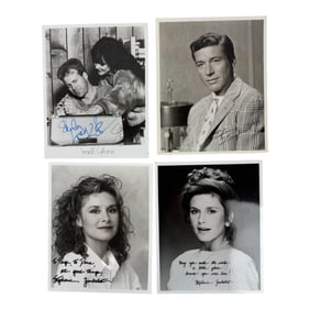 Vintage Hollywood Actor Actress Signed 8 x 10 Photo Collection