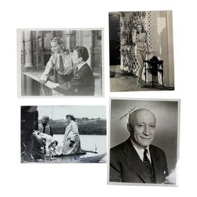 Vintage Hollywood Actor Actress Signed 8 x 10 Photo Collection
