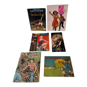 Vintage Marilyn Monroe Screen Anual Pin-Ups Magazine Lot