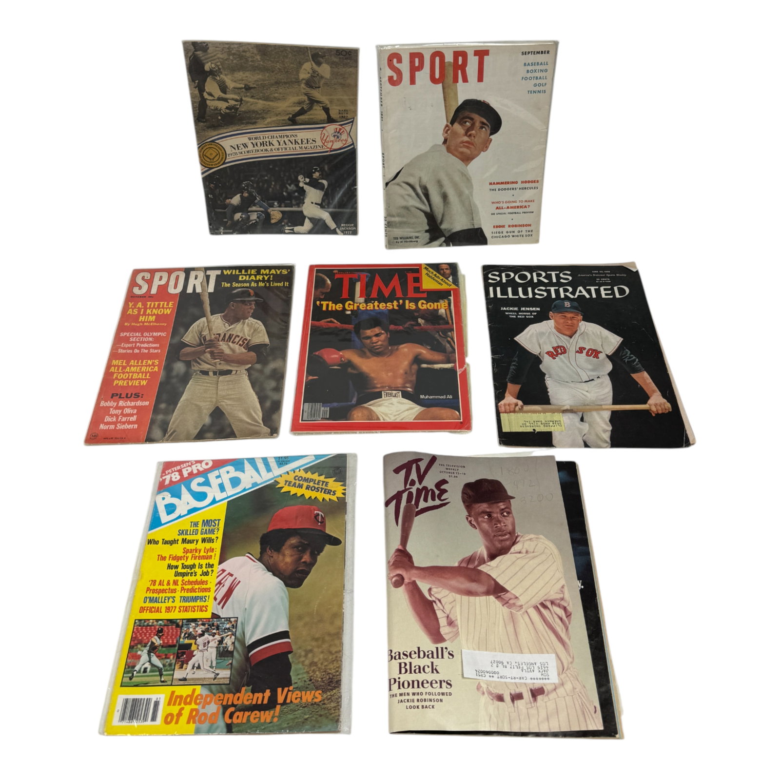 Vintage 1950-1970 Sports Illustrated And Sport Magazine Lot: Vintage 1950-1970 Sports Illustrated And Sport Magazine Lot