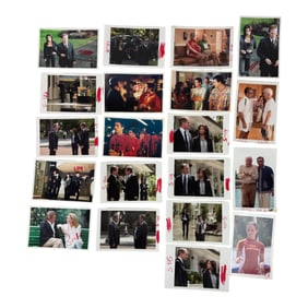 Vintage Photo Proofs Collection From The Movie 24