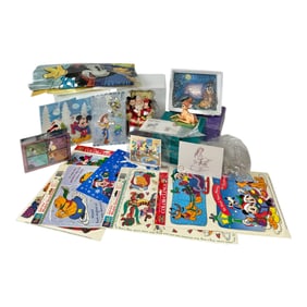 Vintage Disney Christmas Lot