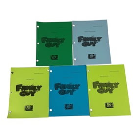 Vintage Family Guy Scripts