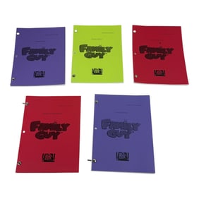 Vintage Family Guy Scripts