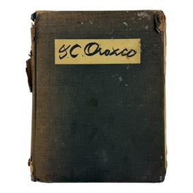 Vintage Art Book By Jose Clemete Orzoco 1932
