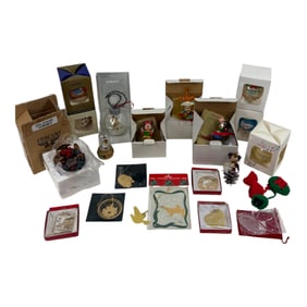 Vintage Disney Christmas Ornament Collection Lot