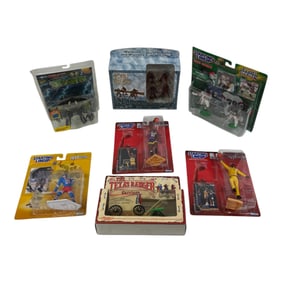 Vintage Assorted Action Figure Toy Lot