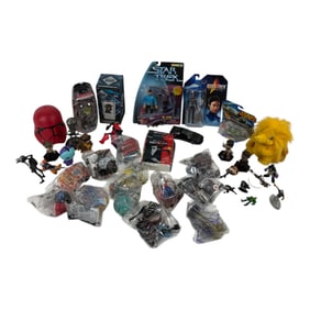 Vintage Assorted Action Figure Toy Lot