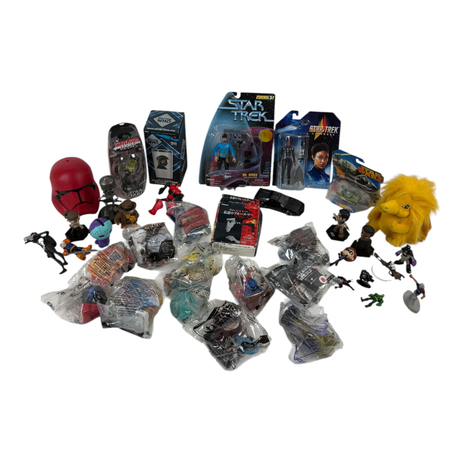 Vintage Assorted Action Figure Toy Lot (1 of 6)