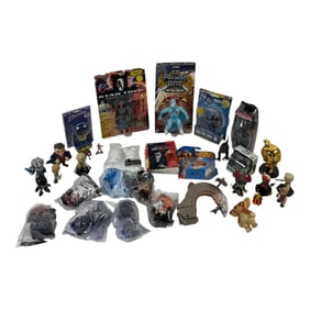 Vintage Assorted Action Figure Toy Lot