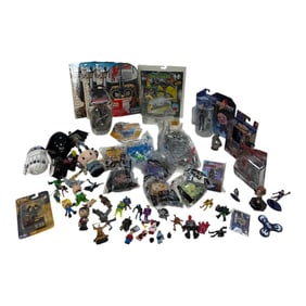 Vintage Assorted Action Figure Toy Lot