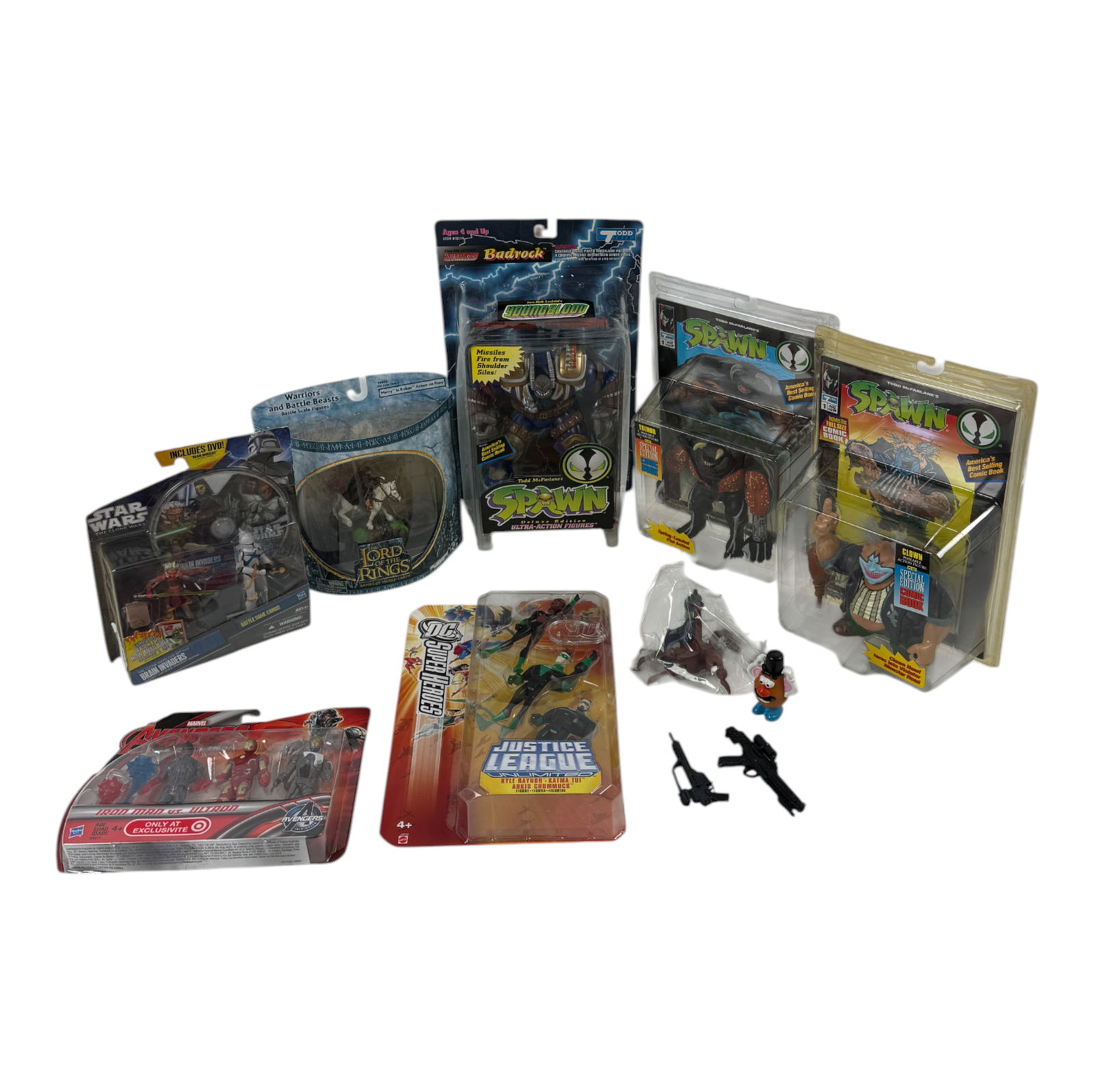 Vintage Assorted Action Figure Toy Lot (1 of 5)