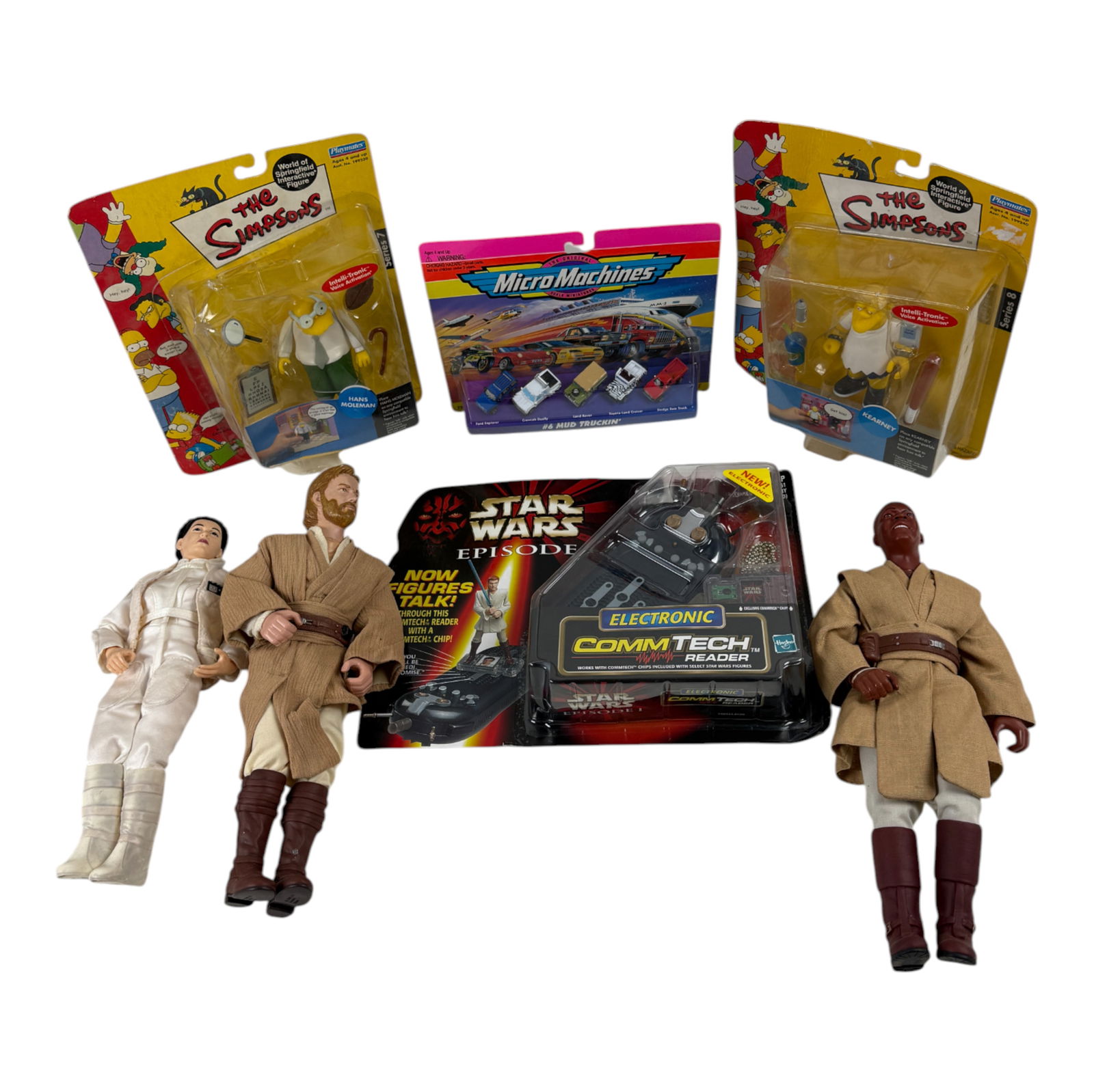 Vintage Assorted Action Figure Toy Lot (1 of 7)