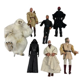 Vintage Assorted 12 in Action Figure Toy Lot